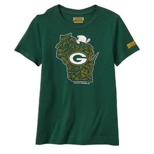 GB Packers Woman’s Long Tail T